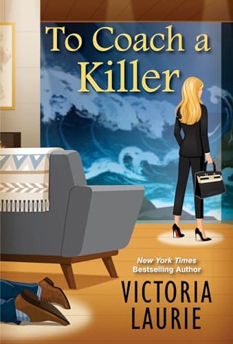 Cover of To Coach a Killer (The Life Coach Mystery, Bk. 2)
