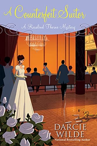 Cover of A Counterfeit Suitor (Rosalind Thorne Mystery, Bk. 5)