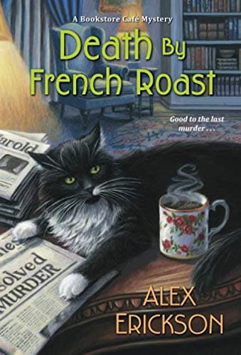 Cover of Death by French Roast (A Bookstore Cafe Mystery)