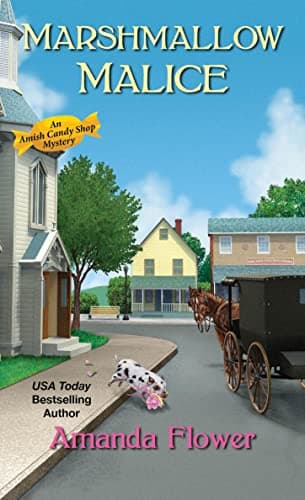 Cover of Marshmallow Malice (Amish Candy Ship Mysteries, Bk. 5)