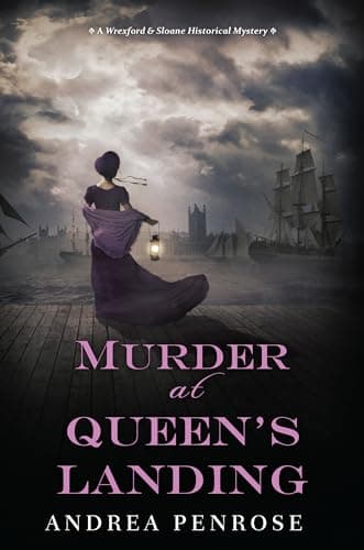 Cover of Murder at Queen's Landing (Wrexford & Sloane Historical Mystery, Bk. 4)