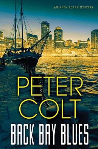 Cover of Back Bay Blues (An Andy Roark Mystery, Bk. 2)