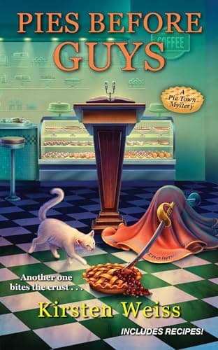 Cover of Pies Before Guys (Pie Town Mysteries, Bk. 4)