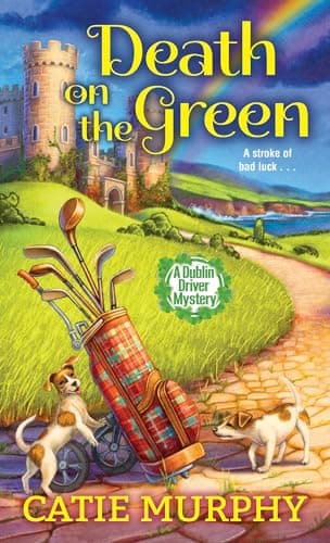 Cover of Death on the Green (A Dublin Driver Mystery, Bk. 2)