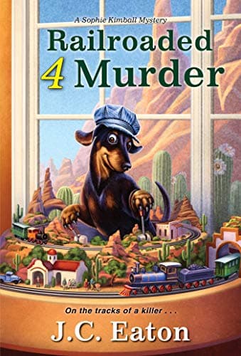 Cover of Railroaded 4 Murder (Sophie Kimball Mystery, Bk. 8)
