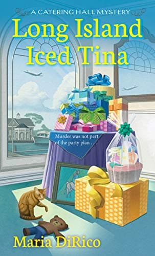 Cover of Long Island Iced Tina (A Catering Hall Mystery, Bk. 2)