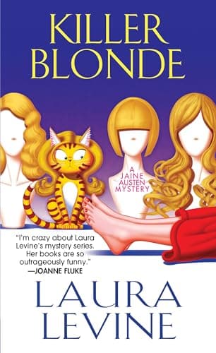 Cover of Killer Blonde (Jaine Austen Mysteries, Bk. 3)