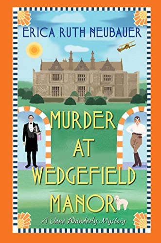 Cover of Murder at Wedgefield Manor (A Jane Wunderly Mystery, Bk. 2)