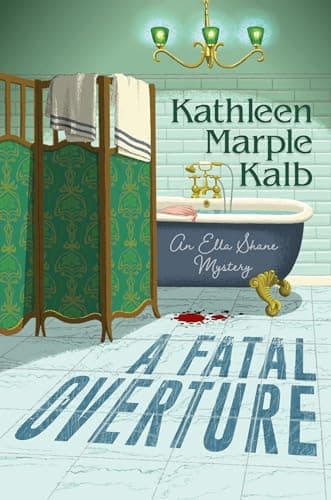 Cover of A Fatal Overture (Ella Shane Mysteries, Bk. 3)