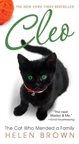 Cover of Cleo: The Cat Who Mended a Family