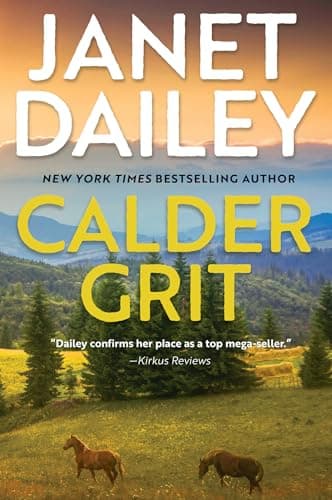 Cover of Calder Grit (The Calder Brand, Bk. 2)