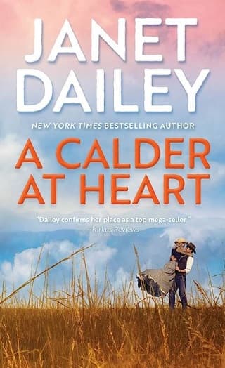Cover of A Calder at Heart (Calder Brand, Bk. 3)