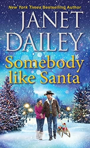 Cover of Somebody Like Santa (Christmas Tree Ranch, Bk. 5)