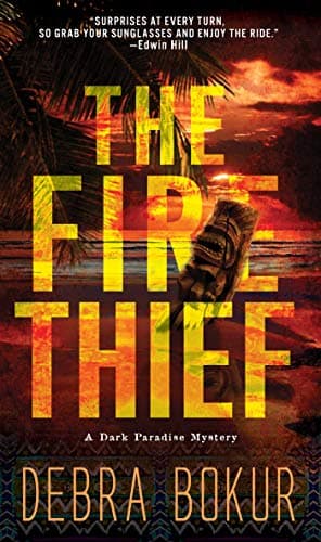Cover of The Fire Thief (A Dark Paradise Mystery, Bk. 1)