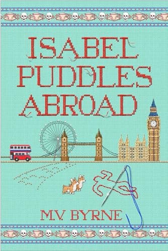Cover of Isabel Puddles Abroad (Mitten State Mystery, Bk. 3)