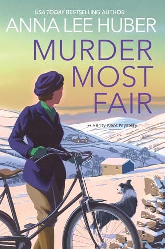 Cover of Murder Most Fair (Verity Kent Mystery, Bk. 5)