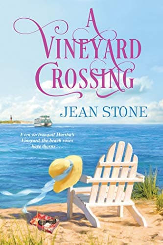 Cover of A Vineyard Crossing (A Vineyard Novel, Bk. 4)
