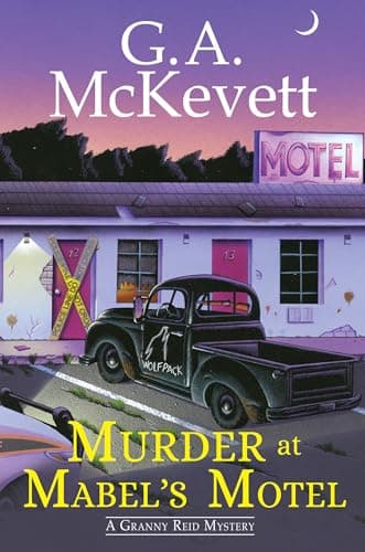 Cover of Murder at Mabel’s Motel (A Granny Reid Mystery, Bk. 3)