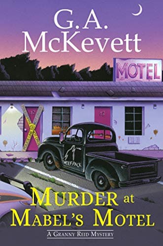 Cover of Murder at Mabel's Motel (A Granny Reid Mystery, Bk. 3)