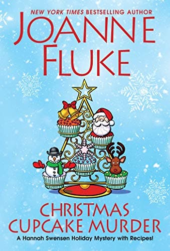 Cover of Christmas Cupcake Murder (Hannah Swensen Mystery, Bk. 26)