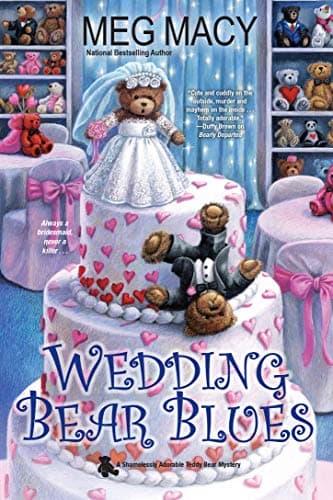 Cover of Wedding Bear Blues (A Teddy Bear Mystery, Bk. 4)