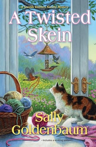 Cover of A Twisted Skein (Seaside Knitters Society Mystery, Bk. 6)