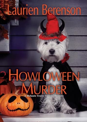 Cover of Howloween Murder (Melanie Travis Mysteries, Bk. 26)