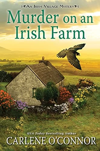 Cover of Murder on an Irish Farm (An Irish Village Mystery, Bk. 8)