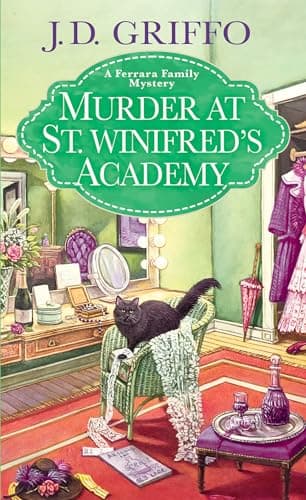 Cover of Murder at St. Winifred’s Academy (Ferrara Family Mysteries Bk. 5)
