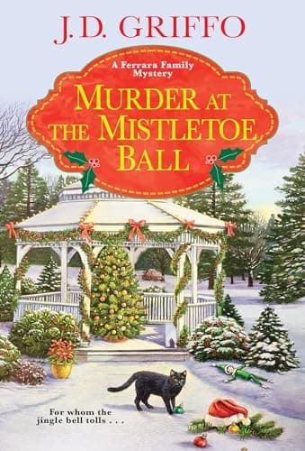 Cover of Murder at the Mistletoe Ball (Ferrara Family Mystery, Bk. 6)