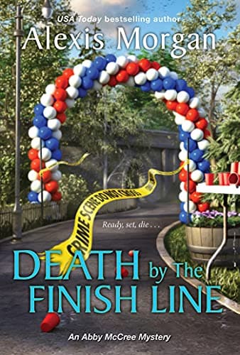 Cover of Death by the Finish Line (An Abby McCree Mystery, Bk. )