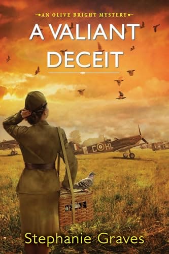Cover of A Valiant Deceit (Olive Bright Mystery, Bk. 2)