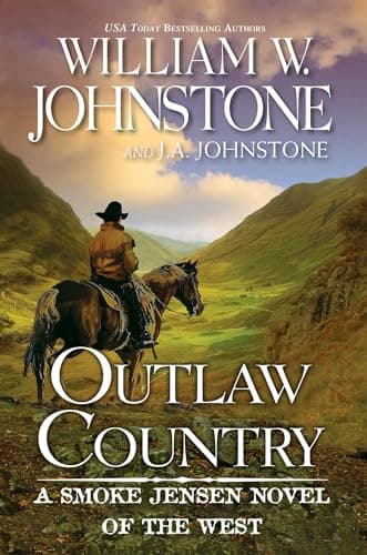 Cover of Outlaw Country (Smoke Jensen, Bk. 3)