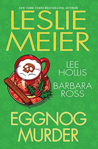 Cover of Eggnog Murder