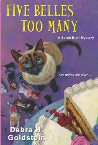 Cover of Five Belles Too Many (A Sarah Blair Mystery, Bk. 5)