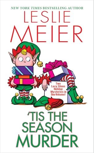 Cover of Tis the Season Murder (Lucy Stone Mysteries)