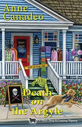 Cover of Death on the Argyle (A Black Sheep & Co. Mystery, Bk. 5)