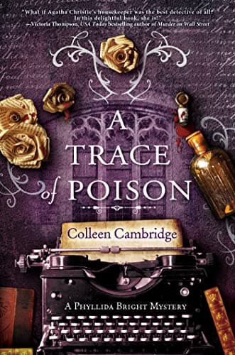 Cover of A Trace of Poison (A Phyllida Bright Mystery, Bk. 2)