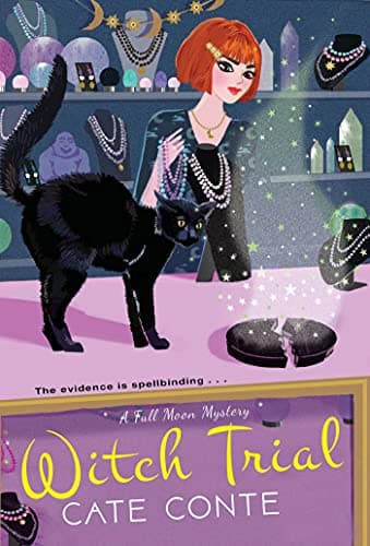 Cover of Witch Trial (A Full Moon Mystery, Bk. 2)