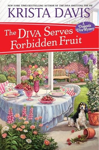 Cover of The Diva Serves Forbidden Fruit (Domestic Diva Mystery, Bk. 14)