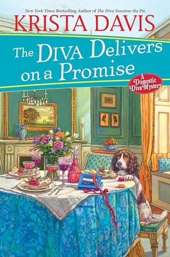 Cover of The Diva Delivers on a Promise (A Domestic Diva Mystery)