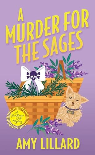 Cover of A Murder for the Sages (Sunflower Cafe Mysteries, Bk. 3)
