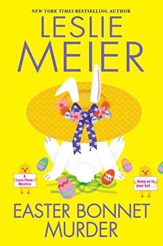 Cover of Easter Bonnet Murder (A Lucy Stone Mystery)