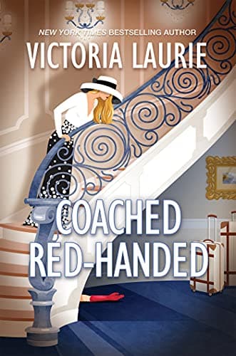 Cover of Coached Red-Handed (Cat & Gilley Life Coach Mystery, Bk. 4)