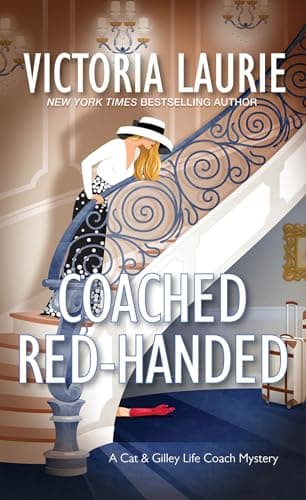 Cover of Coached Red-Handed (The Life Coach Mysteries, Bk. 4)