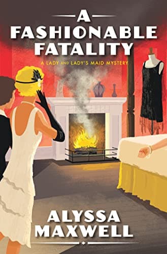 Cover of A Fashionable Fatality (A Lady and Lady's maid Mystery, Bk. 8)