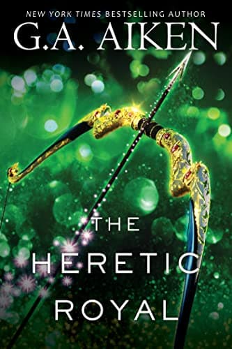 Cover of The Heretic Royal (Scarred Earth Saga, Bk. 3)