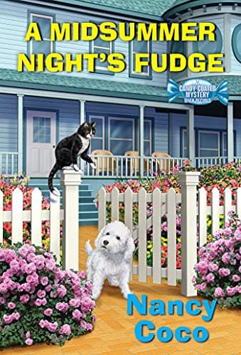 Cover of A Midsummer Night's Fudge (A Candy-Coated Mystery, Bk. 10)