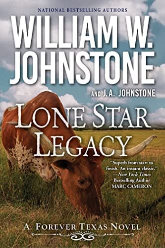 Cover of Lone Star Legacy (Forever Texas, Bk. 2)