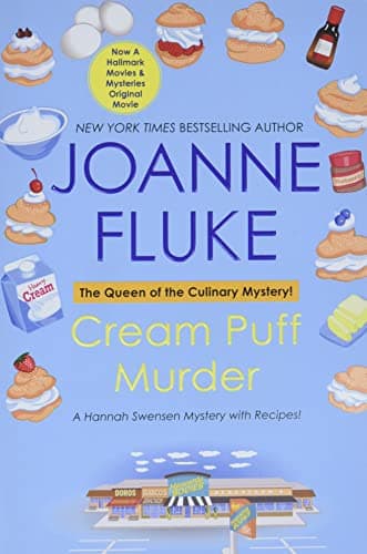 Cover of Cream Puff Murder (A Hannah Swensen Mystery, Bk. 11)